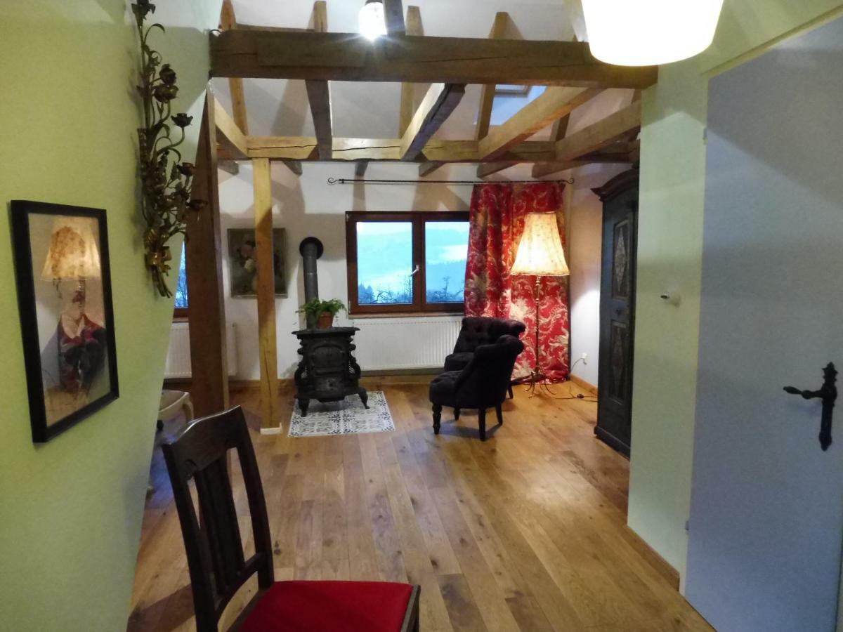 Kleine Villa Im Wilden Garten 古默斯巴赫 外观 照片