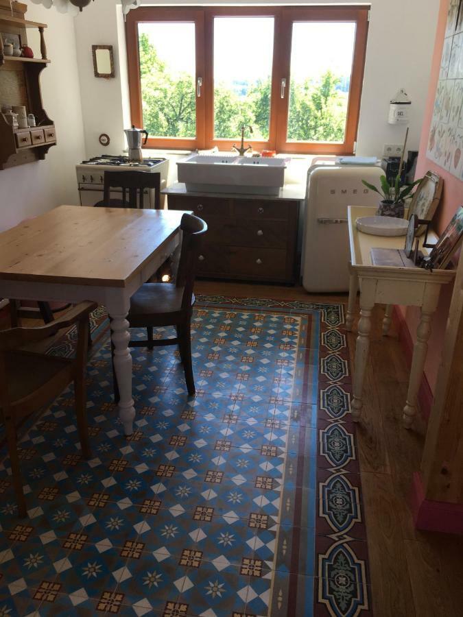 Kleine Villa Im Wilden Garten 古默斯巴赫 外观 照片
